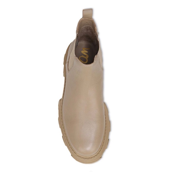 Sam Edelman Daelyn Lug Sole Leather Bootie - Picture 5 of 9